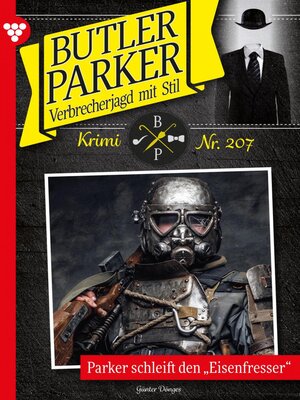cover image of Parker schleift den "Eisenfresser"